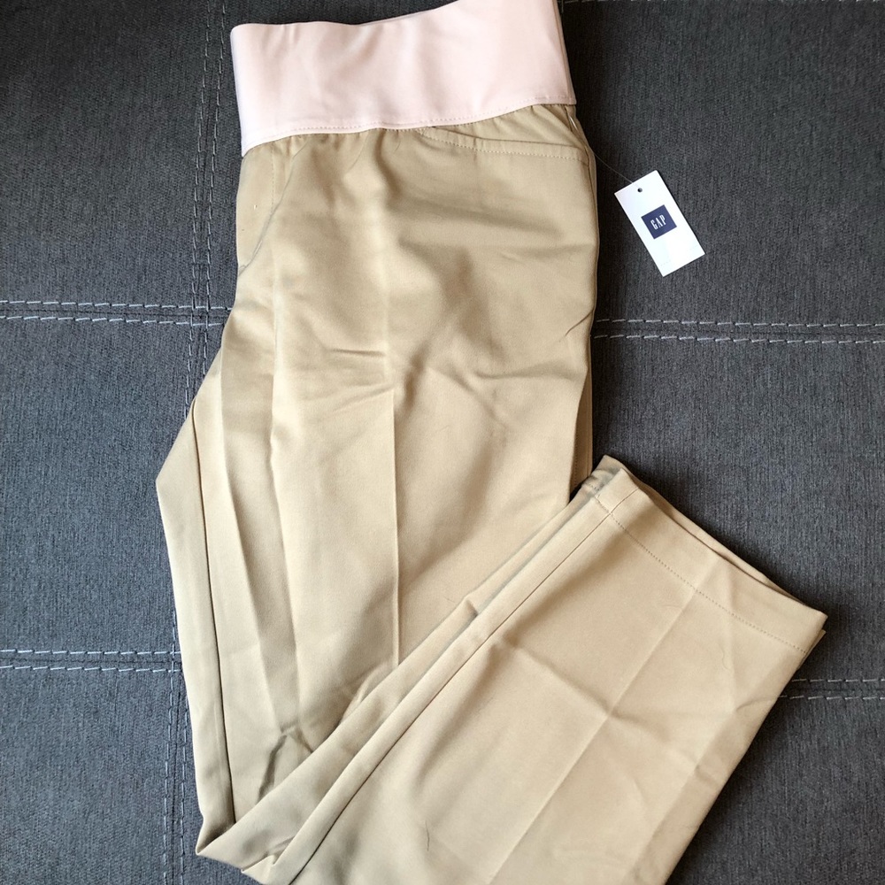 Gap Maternity Khakis